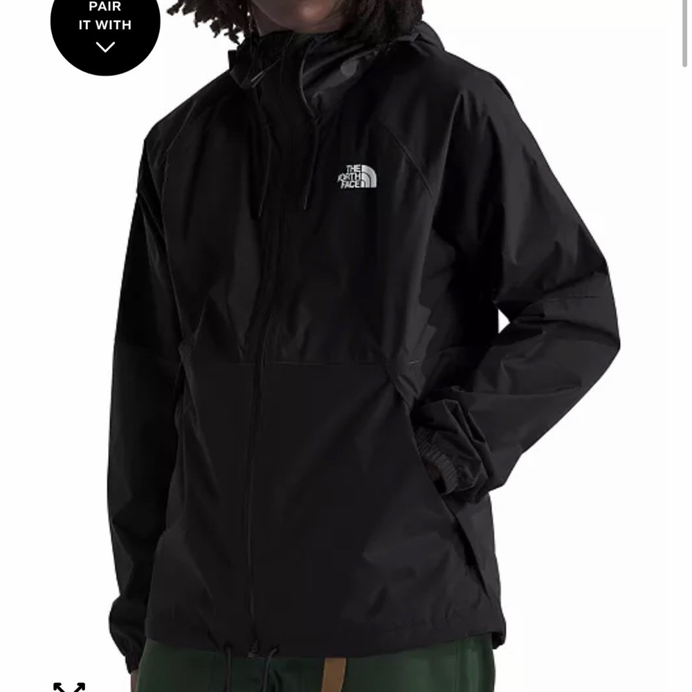 The North Face men’s Black Jacket
